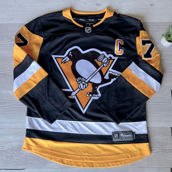 FANATICS NHL pittsburgh penuins crosby jersey size M - Picture 1 of 16
